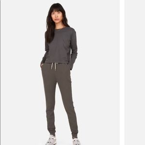 MATE the Label Thermal Waffle Joggers